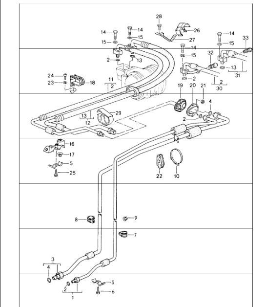Diagram 813-30 Porsche 992（911）达喀尔 3.0L 