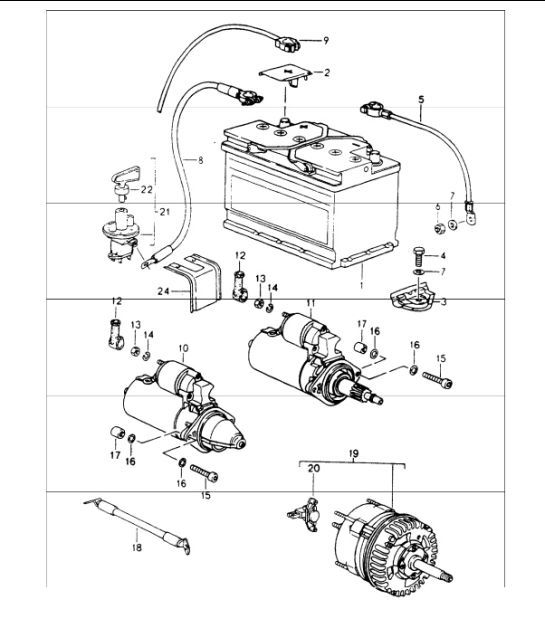 Diagram 902-05 Porsche Carrera GT (2003-2006) 