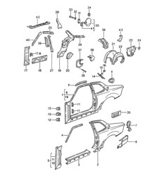 Zijdeel - COUPE - 968 1992-95