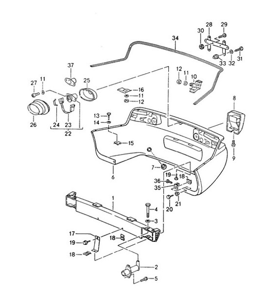 Diagram 802-005 Porsche 918 Spyder 4.6L 