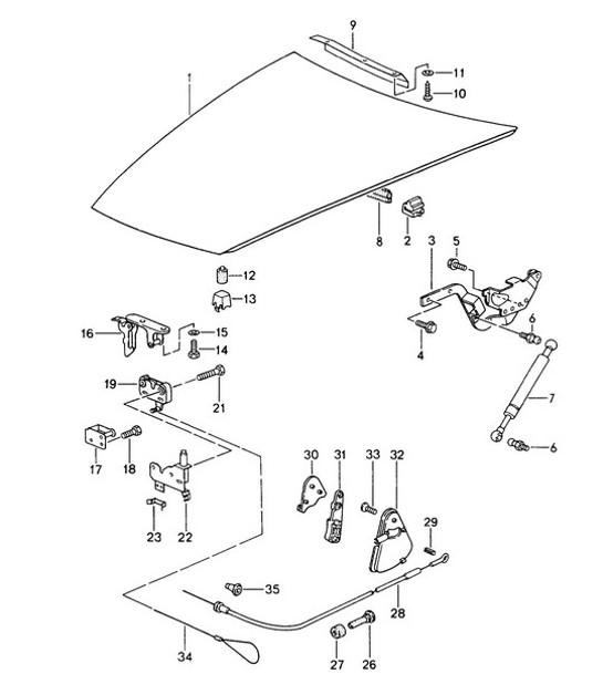 Diagram 803-000 Porsche Taycan (9J1) MK2 2024>> 