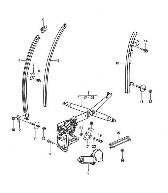 Diagram 804-015 Porsche Taycan (9J1) MK1 2020-2024 