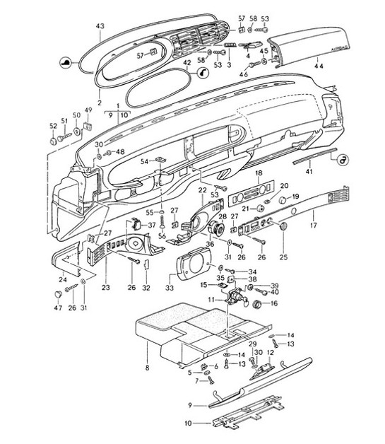 Diagram 809-000 Porsche Taycan (9J1) MK2 2024>> 