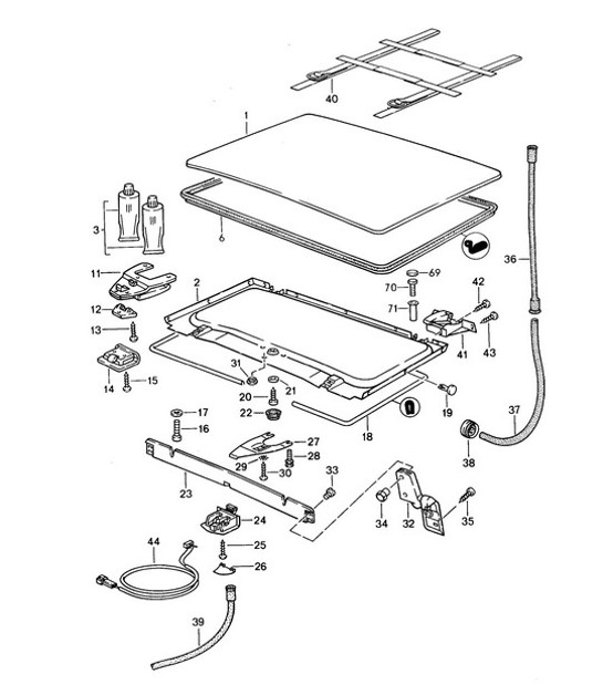 Diagram 811-000 Porsche Cayenne 3.2L V6 2003>> Body