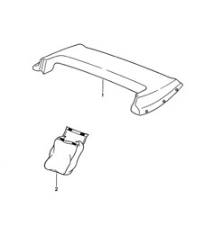 Copertura capote - CABRIO - 968 1992-95 Copertura capote - CABRIO - 968 1992-95