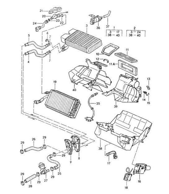 Diagram 813-000 Porsche Cayenne Turbo / Turbo S 4.8L 2007>> Body