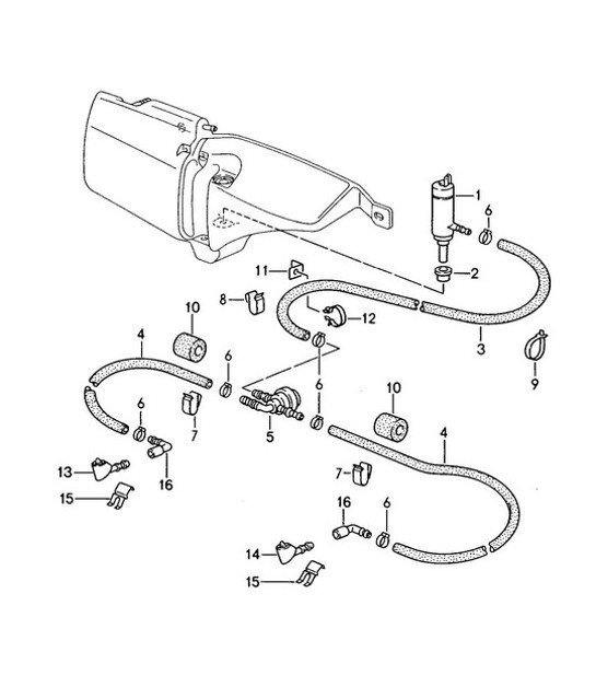 Diagram 904-015 Porsche Taycan (9J1) MK1 2020-2024 