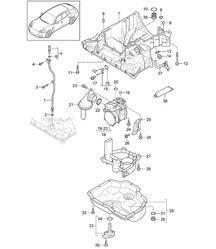 Caja conductora de aceite / Bomba de aceite / Bomba de vacío / Cárter de aceite (Modelo: CRCC,CRCB, CWJA) Panamera 970 (G1) 3.0L DIESEL 2012-16 Caja conductora de aceite / Bomba de aceite / Bomba de vacío / Cárter de aceite (Modelo: CRCC,CRCB, CWJA) Panamera 970 (G1) 3.0L DIESEL 2012-16