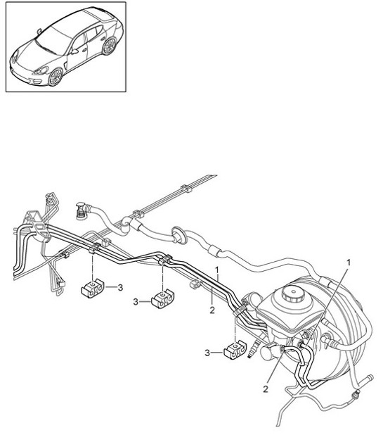 Diagram 604-005 Porsche Taycan (9J1) MK1 2020-2024 