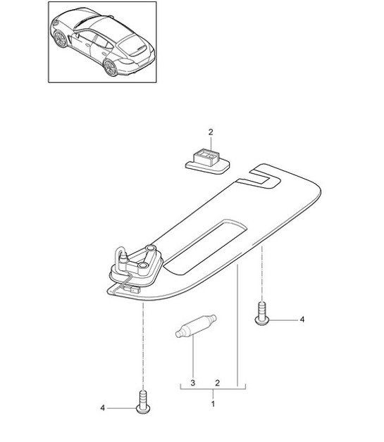 Diagram 807-018 Porsche Cayenne 3.6L 2007>> Body