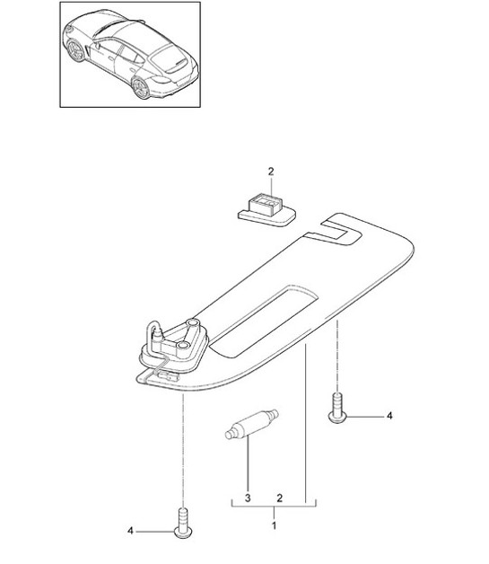 Diagram 807-019 Porsche Taycan (9J1) MK2 2024>> 