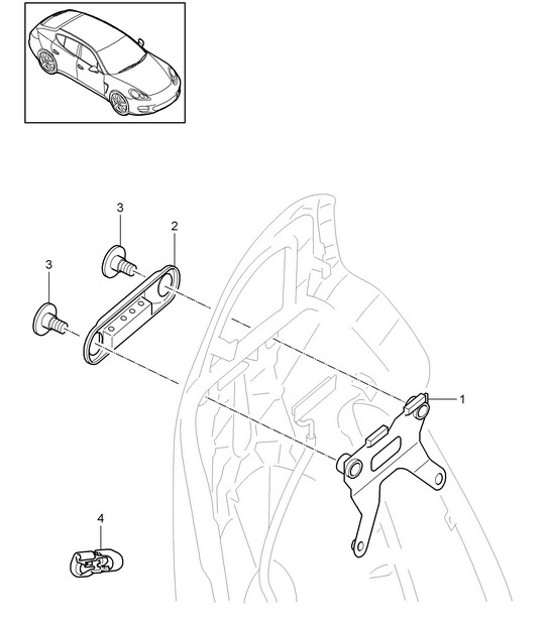 Diagram 817-020 Porsche Cayenne 3.6L 2007>> Body
