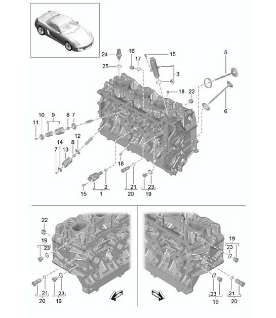 Diagram 103-005 Porsche Taycan (9J1) MK2 2024>> 
