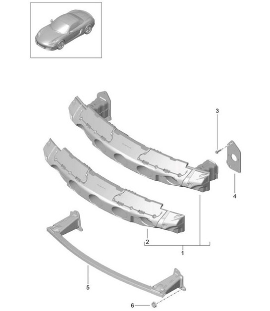 Diagram 802-020 Porsche Taycan Turbo Cross Turismo 