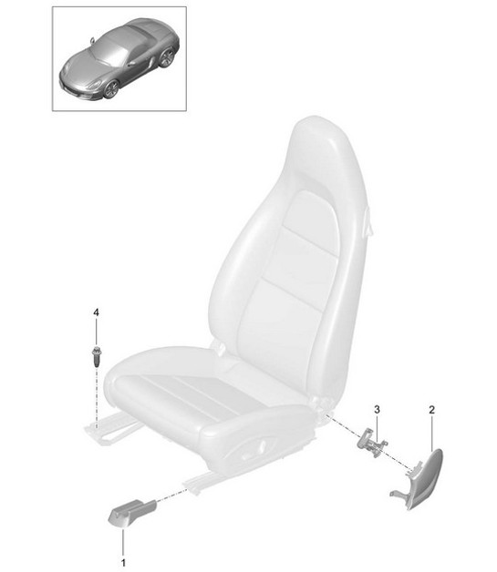 Diagram 817-000 Porsche Taycan (9J1) MK1 2020-2024 