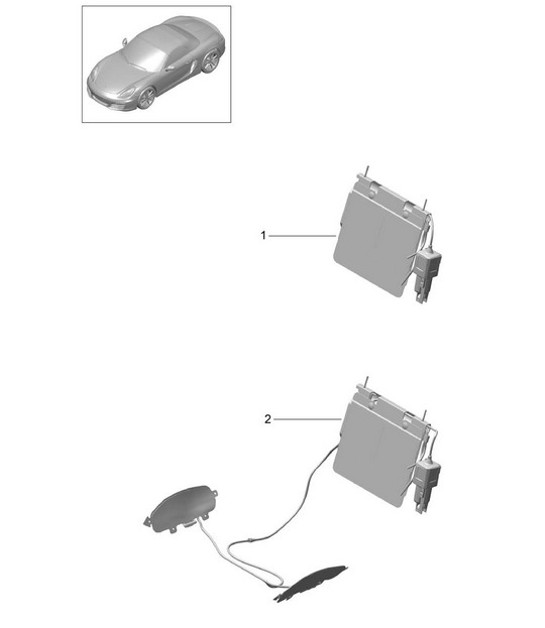 Diagram 817-022 Porsche Taycan (9J1) MK1 2020-2024 