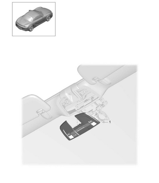 Diagram 903-006 Porsche Cayenne S 4.5L V8 2003>> Electrical equipment