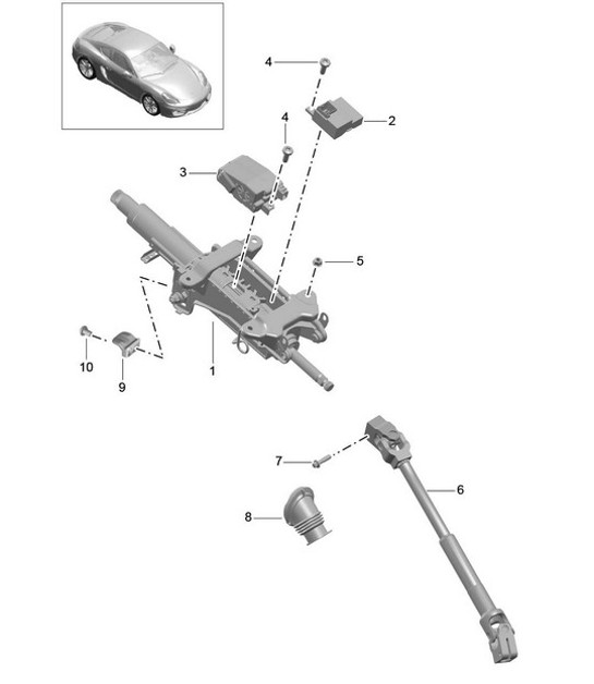Diagram 403-006 Porsche Taycan (9J1) MK2 2024>> 