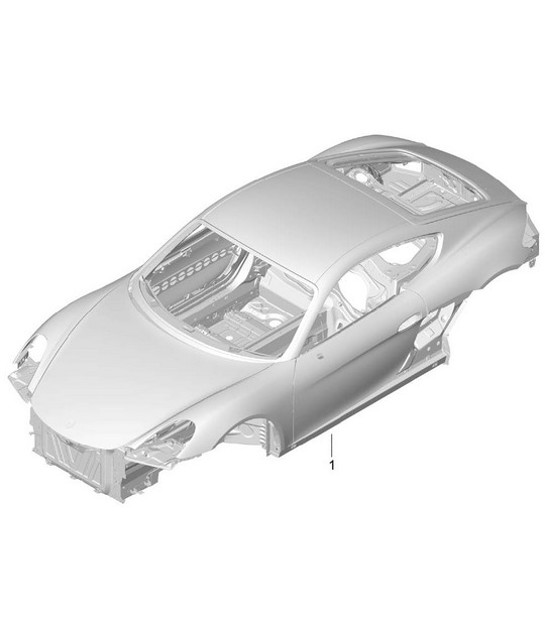 Carrozzeria 981C Cayman / Cayman S 2014-16
