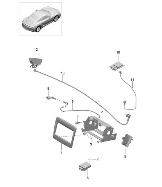 Diagram 911-001 Porsche Taycan (9J1) MK2 2024>> 
