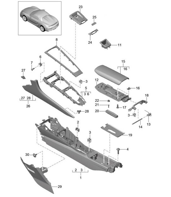 Diagram 809-020 Porsche Taycan 2020>> 