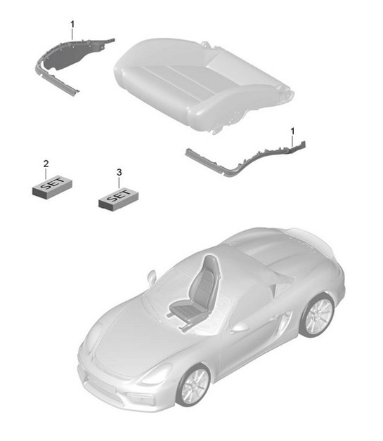 Diagram 817-024 Porsche Taycan (9J1) MK1 2020-2024 