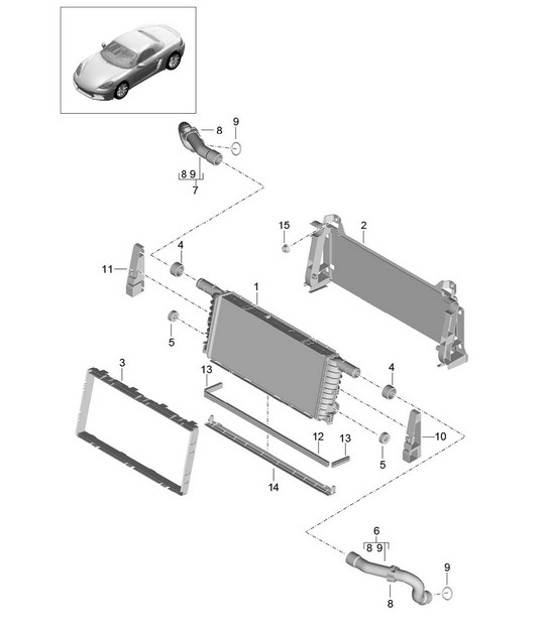 Diagram 105-017 Porsche Taycan (9J1) MK2 2024>> 
