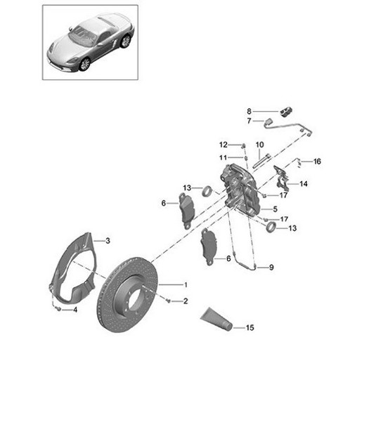 Diagram 602-000 Porsche Panamera 971 MK2 (2021-2023) 