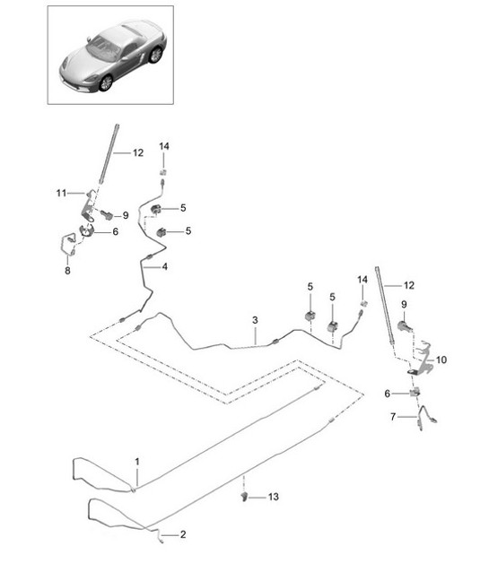 Diagram 604-010 Porsche Macan S Essence 3.0L V6 354 ch 