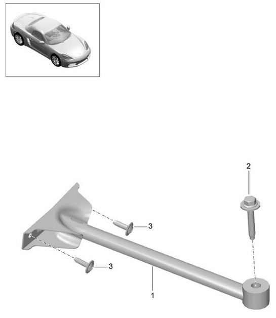 Diagram 801-015 Porsche Cayenne 3.6L 2007>> Body