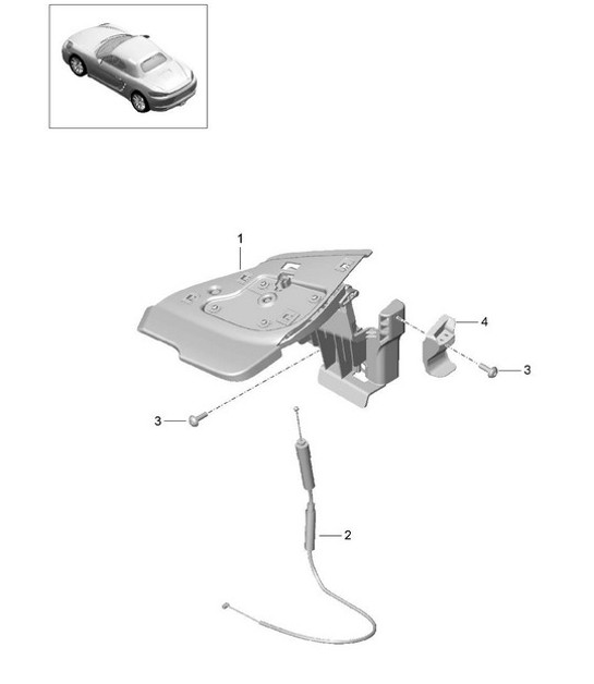 Diagram 811-050 Porsche Cayenne Turbo / Turbo S 4.8L 2007>> Body