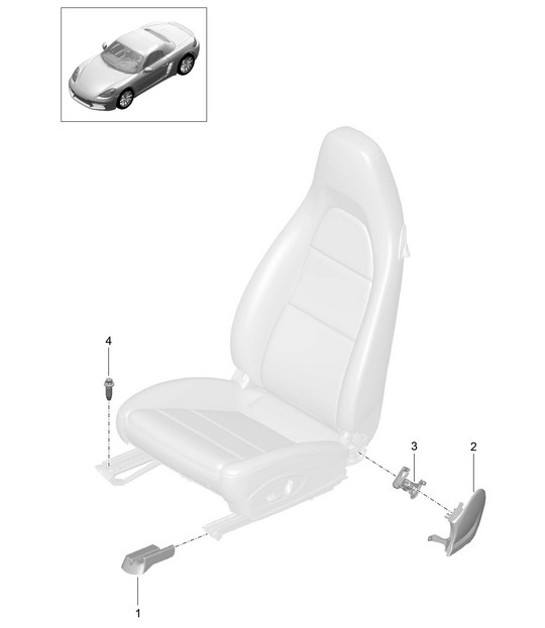 Diagram 817-000 Porsche 928GTS 5.4L 1992-95 