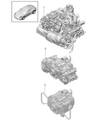 Replacement engine (Model: DDPA,DDP, DDN,DJUA, DJU,DJUB)  718C (982C) Cayman 2017>> Replacement engine (Model: DDPA,DDP, DDN,DJUA, DJU,DJUB)  718C (982C) Cayman 2017>>