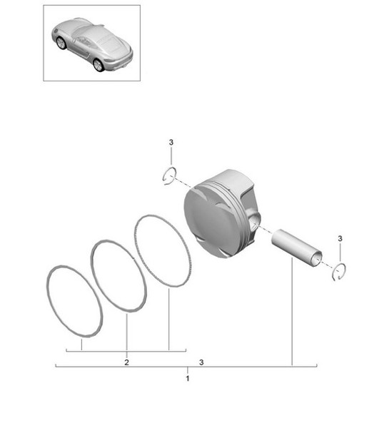 Diagram 102-005 Porsche Taycan (9J1) MK1 2020-2024 