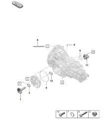 Schaltgetriebe / Einzelteile (Modell: GTS 4.0,G8230) – 6-Gang-Schaltgetriebe – 718C (982C) Cayman GTS 4.0L 2017>>