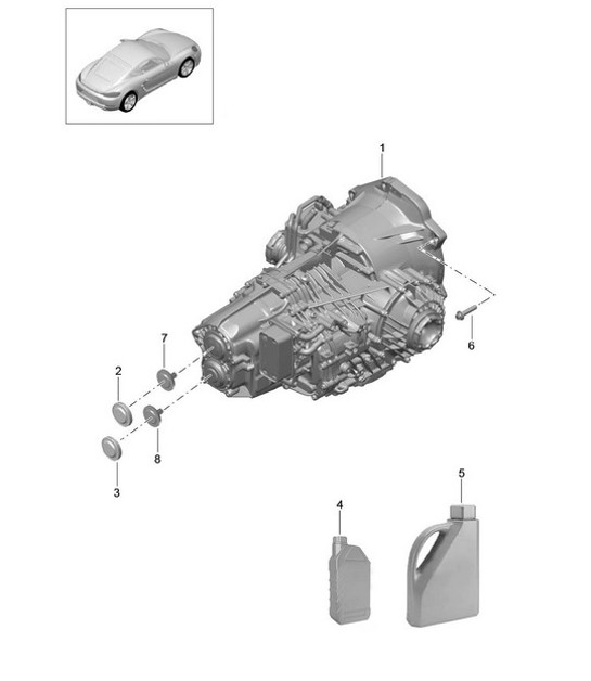 Diagram 320-000 Porsche 992 (911) Dakar 3.0L 