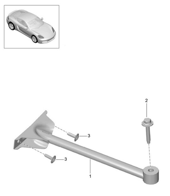 Diagram 801-015 Porsche Taycan (9J1) MK1 2020-2024 