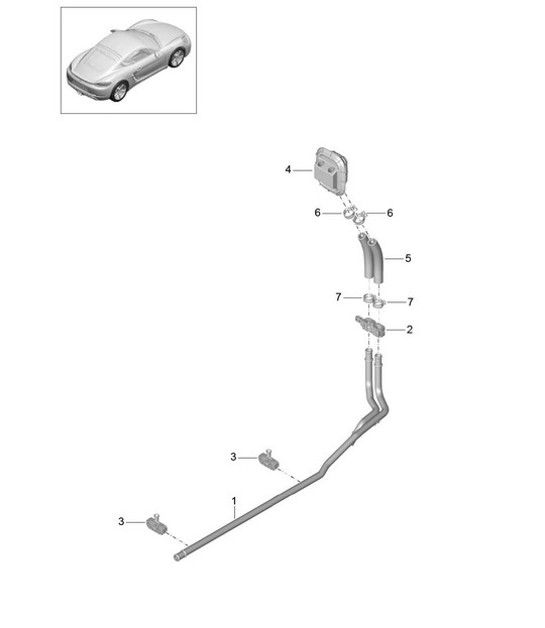 Diagram 813-000 Porsche Macan (95B) MK3 2022>> 