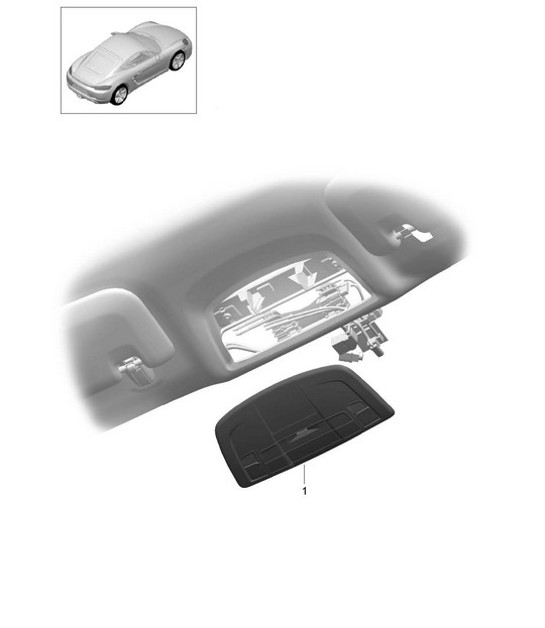 Diagram 903-006 Porsche 992 Carrera 4 3.0L 