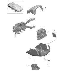 Steering column switch 718C (982C) Cayman 2017>>