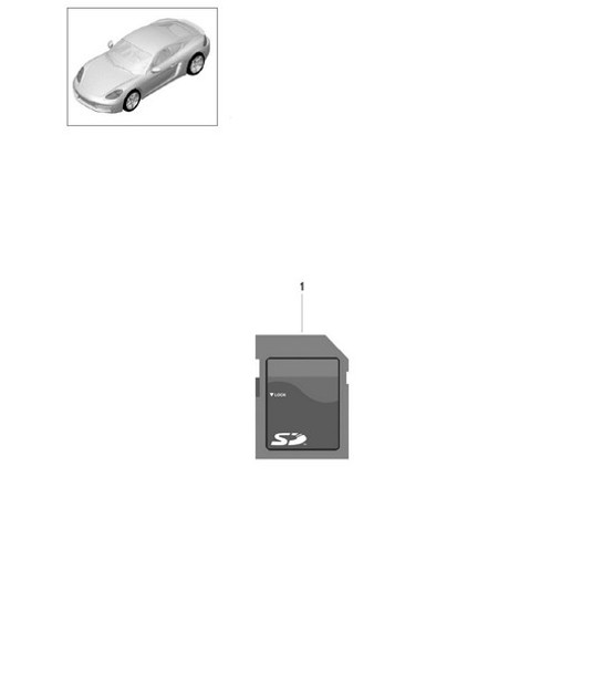 Diagram 911-001 Porsche 997 Carrera 2S 3.8L 2005>> Electrical equipment