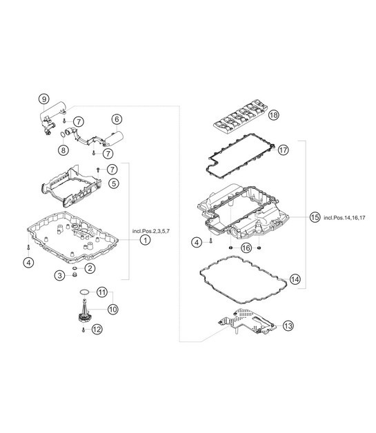 Diagram 1.1-10 Porsche Taycan (9J1) MK2 2024>> 