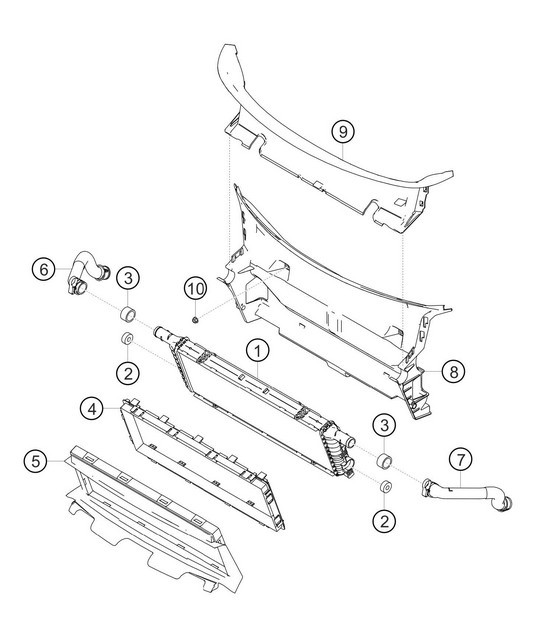 Diagram 1.1-16 Porsche 911 1975-1977 3.0L Turbo (930) Engine