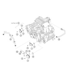 Purge du carter moteur / Pompe à vide 982 Cayman GT4 Clubsport 2019-2020 Purge du carter moteur / Pompe à vide 982 Cayman GT4 Clubsport 2019-2020