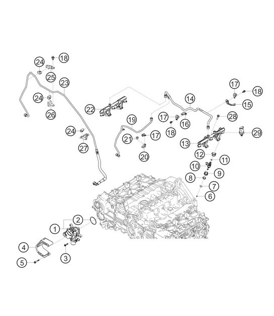 Diagram 1.1-20 Porsche Taycan (9J1) MK2 2024>> 