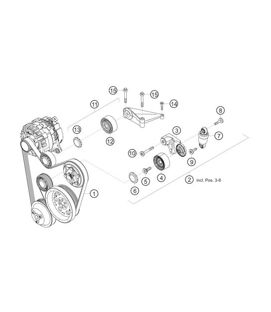 Diagram 1.1-24 Porsche Cayman 718C (982C) 2017>> Engine
