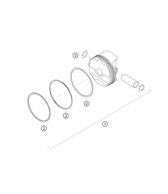 Diagram 1.1-04 Porsche Cayenne Turbo V8 4.8L Petrol 500HP Engine