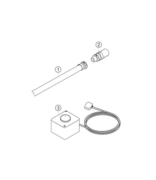 Diagram 2.2-06 Porsche 996 C4 3.6L 09/01-2005 Fuel System, Exhaust System
