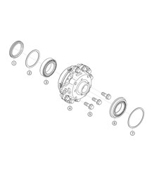 Diferencial 982 Cayman GT4 Clubsport 2019-2020