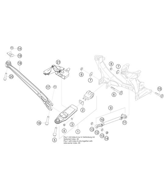 Diagram 5.5-02 Porsche Cayenne Coupé E-Hybride V6 3.0L 340 pk 